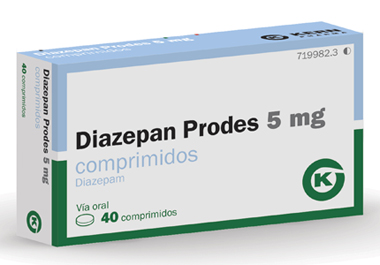 Diazepam comprimidos precio — sin receta en línea