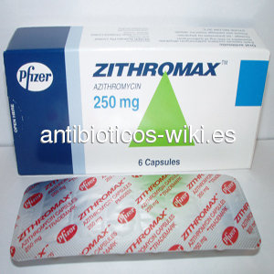 Zithromax precio en farmacias — visa