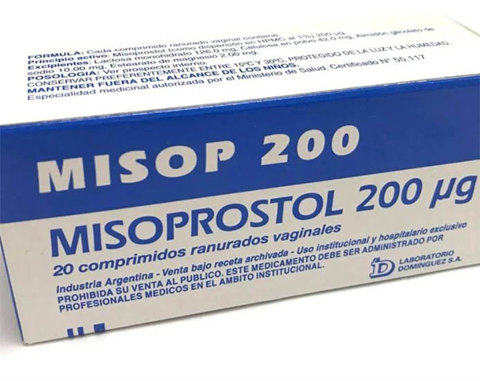 Misoprostol venta sin receta 2020 — con seguro por internet