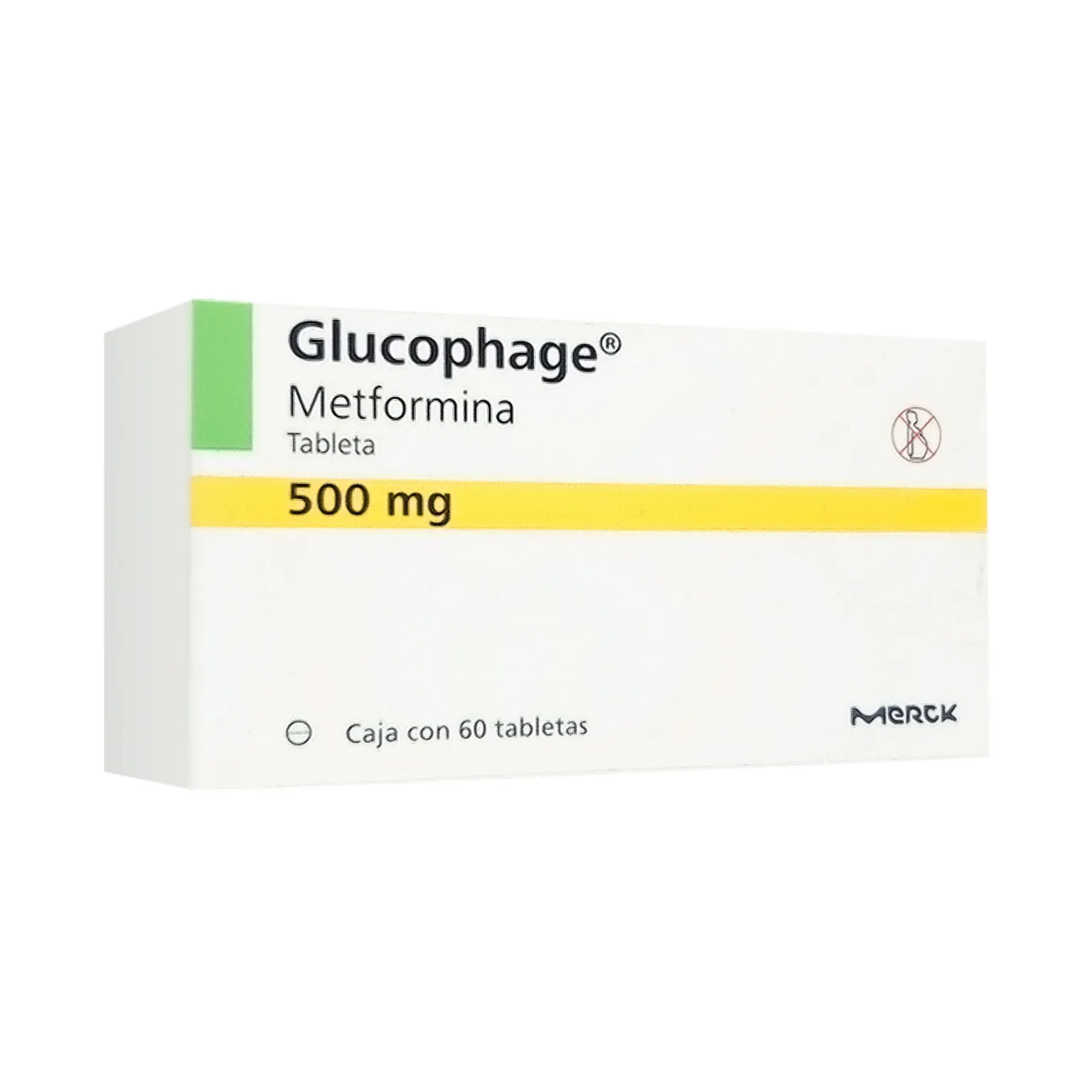 Glucophage capsulas — entrega rápida