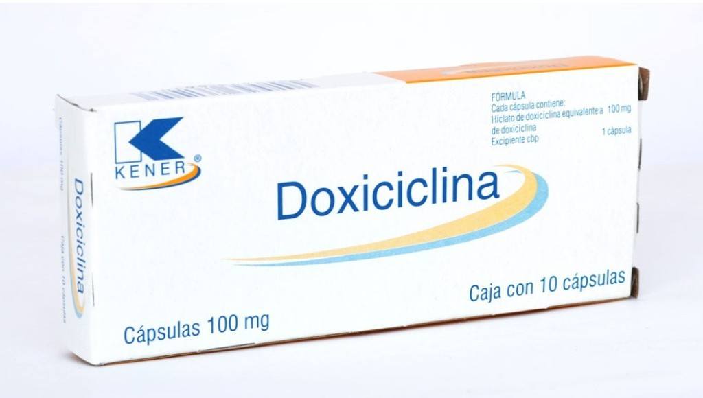 Doxiciclina sin receta medica — mejor precio