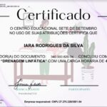 Curso de Atualização em Drenagem Linfática