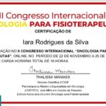 Congresso Internacional de Oncologia para Fisioterapeutas